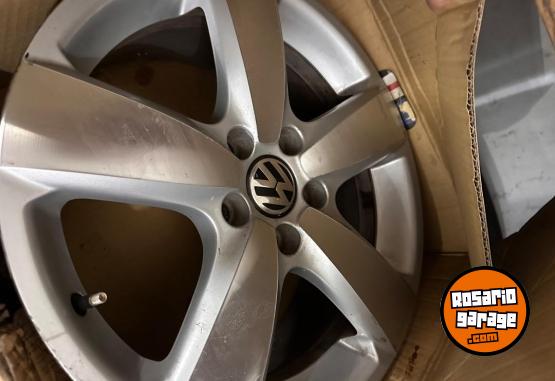Accesorios para Autos - Llantas 17(4)5x112 de vw tiguan exclusive.$990.000 - En Venta