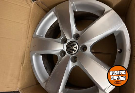 Accesorios para Autos - Llantas 17(4)5x112 de vw tiguan exclusive.$990.000 - En Venta