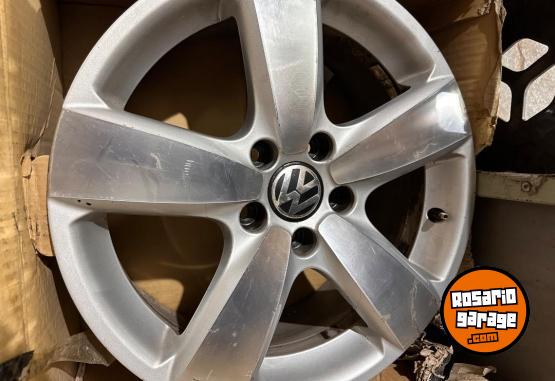 Accesorios para Autos - Llantas 17(4)5x112 de vw tiguan exclusive.$990.000 - En Venta