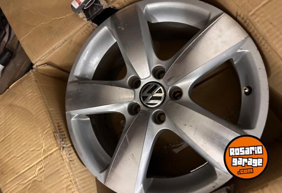 Accesorios para Autos - Llantas 17(4)5x112 de vw tiguan exclusive.$990.000 - En Venta