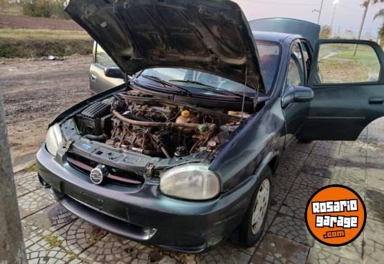 Autos - Chevrolet Corsa Classic 2007 GNC 285000Km - En Venta