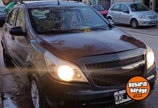 Autos - Chevrolet Agile 1.4 ls 2011 Nafta 247500Km - En Venta