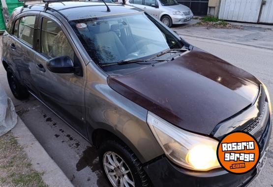 Autos - Chevrolet Agile 1.4 ls 2011 Nafta 247500Km - En Venta