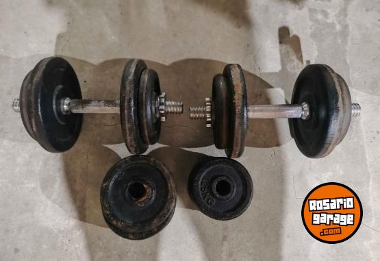 Deportes - Juego de mancuernas - En Venta