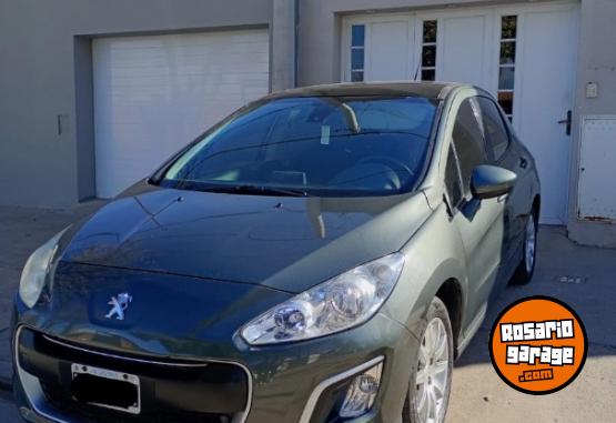 Autos - Peugeot 308 allure hdi nav 2012 Diesel 200000Km - En Venta