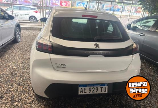 Autos - Peugeot 1.2 LIKE 2021 Nafta 99277Km - En Venta