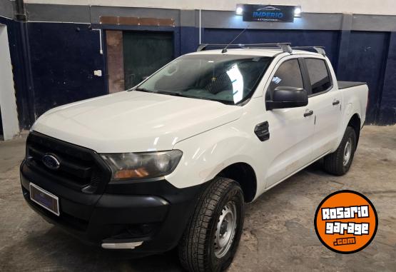 Camionetas - Ford Ranger 2018 GNC 80000Km - En Venta