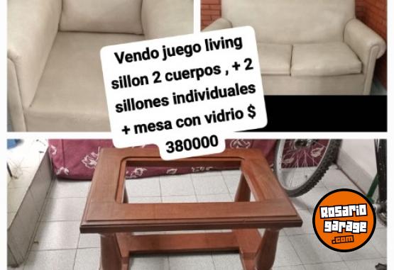 Hogar - Juego de living - En Venta