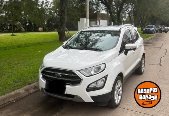 Camionetas - Ford Ecosport 2017 Nafta 83000Km - En Venta