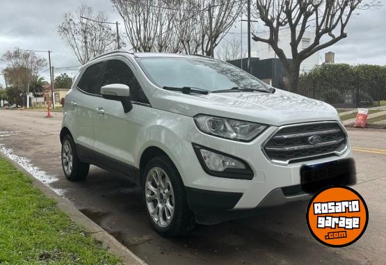 Camionetas - Ford Ecosport 2017 Nafta 83000Km - En Venta