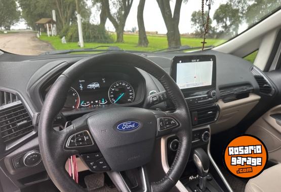 Camionetas - Ford Ecosport 2017 Nafta 83000Km - En Venta