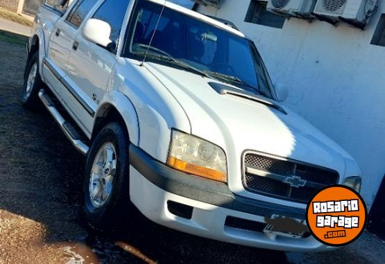 Camionetas - Chevrolet S10 2008 Diesel 315000Km - En Venta