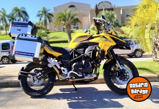 Motos - Benelli TRK 502X 2025 Nafta 13000Km - En Venta