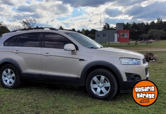 Camionetas - Chevrolet captiva 2014 GNC 180000Km - En Venta