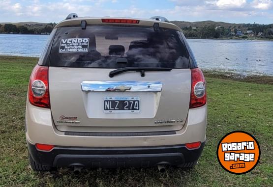 Camionetas - Chevrolet captiva 2014 GNC 180000Km - En Venta