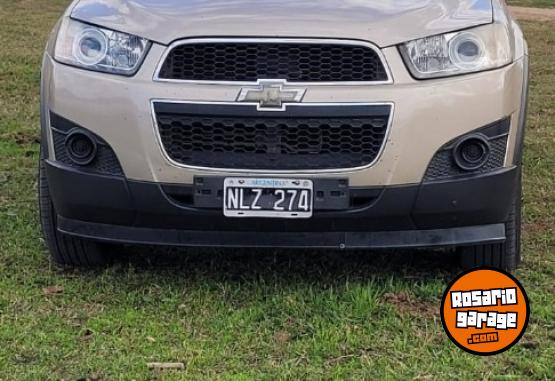 Camionetas - Chevrolet captiva 2014 GNC 180000Km - En Venta