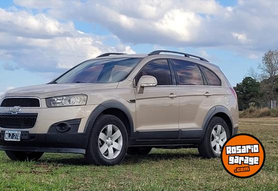 Camionetas - Chevrolet captiva 2014 GNC 180000Km - En Venta