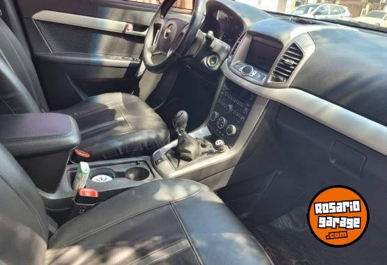 Camionetas - Chevrolet captiva 2014 GNC 180000Km - En Venta