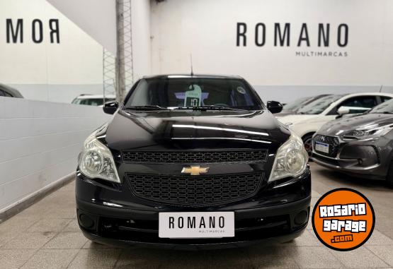 Autos - Chevrolet Agile 5P 1.4 LT 2010 Nafta 121000Km - En Venta