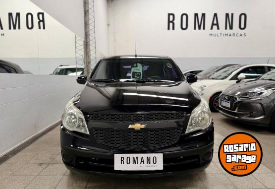 Autos - Chevrolet Agile 5P 1.4 LT 2010 Nafta 121000Km - En Venta