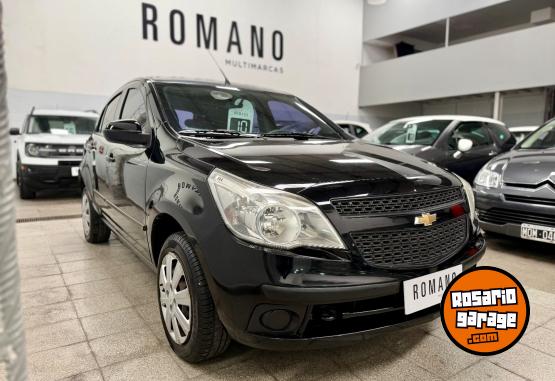 Autos - Chevrolet Agile 5P 1.4 LT 2010 Nafta 121000Km - En Venta