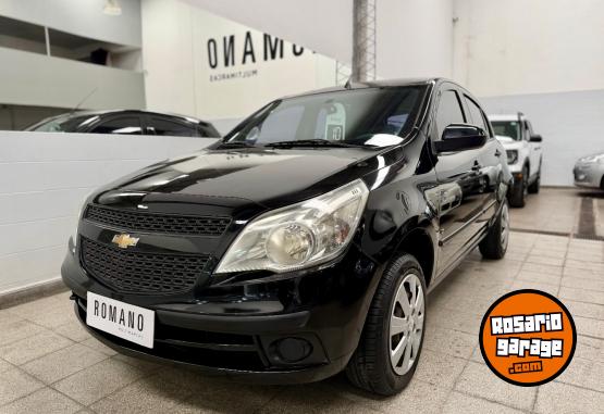 Autos - Chevrolet Agile 5P 1.4 LT 2010 Nafta 121000Km - En Venta