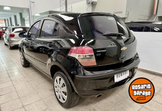 Autos - Chevrolet Agile 5P 1.4 LT 2010 Nafta 121000Km - En Venta