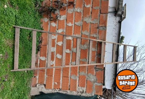 Herramientas - ESCALERA DE MADERA - En Venta