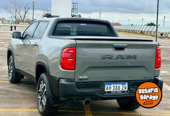 Camionetas - RAM RAMPAGE REBEL 2.0T 2025 Nafta 22000Km - En Venta