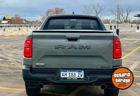 Camionetas - RAM RAMPAGE REBEL 2.0T 2025 Nafta 22000Km - En Venta