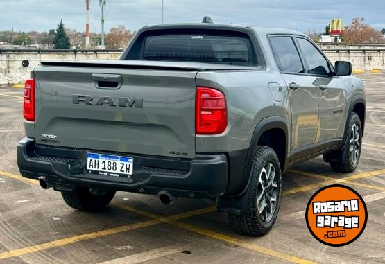 Camionetas - RAM RAMPAGE REBEL 2.0T 2025 Nafta 22000Km - En Venta