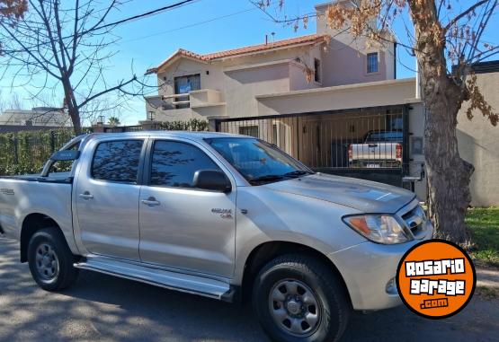 Camionetas - Toyota Hilux 2008 Diesel 350000Km - En Venta