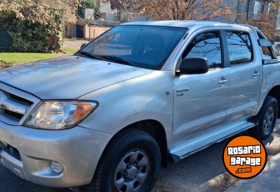Camionetas - Toyota Hilux 2008 Diesel 350000Km - En Venta