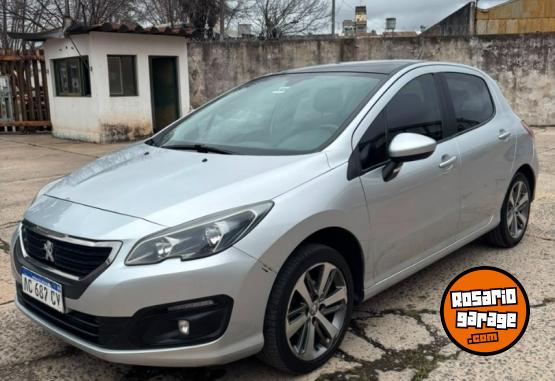 Autos - Peugeot 308 Allure Pack 1.6 VTi 2018 Nafta 120000Km - En Venta