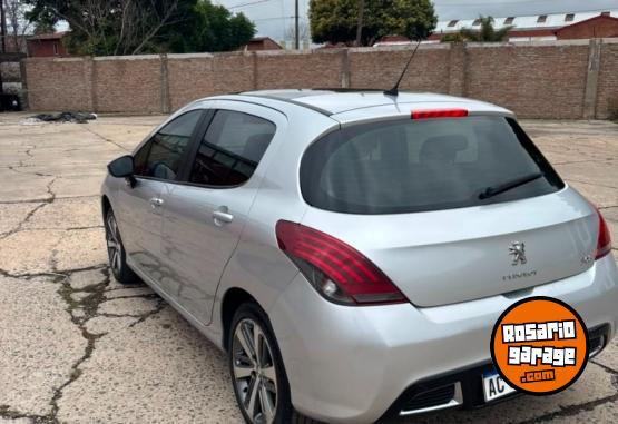 Autos - Peugeot 308 Allure Pack 1.6 VTi 2018 Nafta 120000Km - En Venta