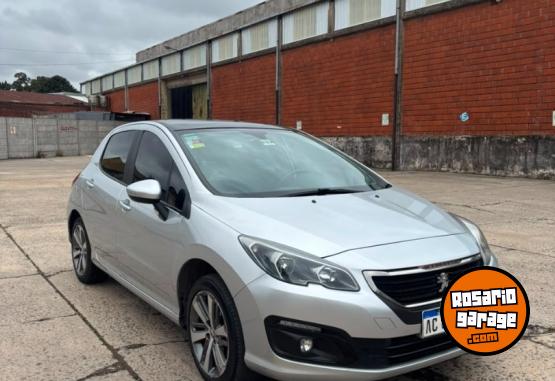 Autos - Peugeot 308 Allure Pack 1.6 VTi 2018 Nafta 120000Km - En Venta