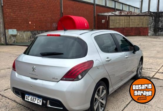 Autos - Peugeot 308 Allure Pack 1.6 VTi 2018 Nafta 120000Km - En Venta