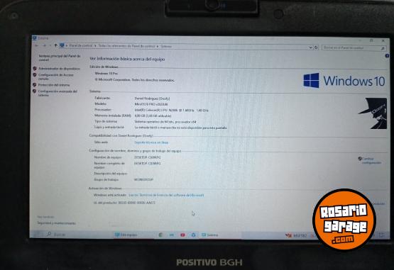 Informática - 2 PC - En Venta