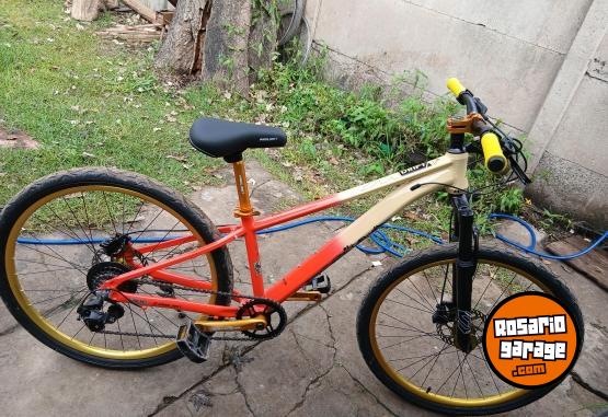 Deportes - Vendo bicicleta poco uso BMX. - En Venta