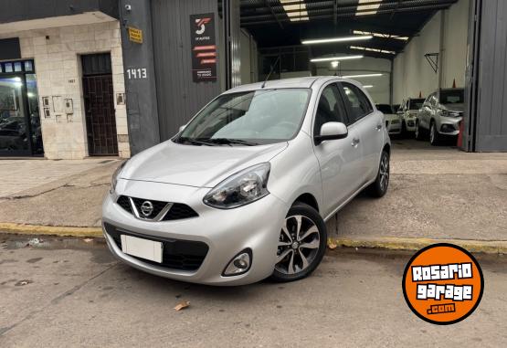 Autos - Nissan March 2018 Nafta 80000Km - En Venta
