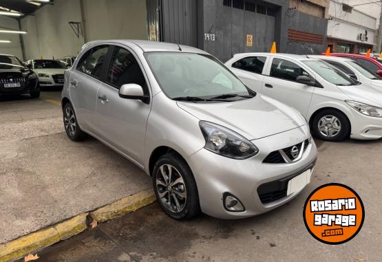 Autos - Nissan March 2018 Nafta 80000Km - En Venta