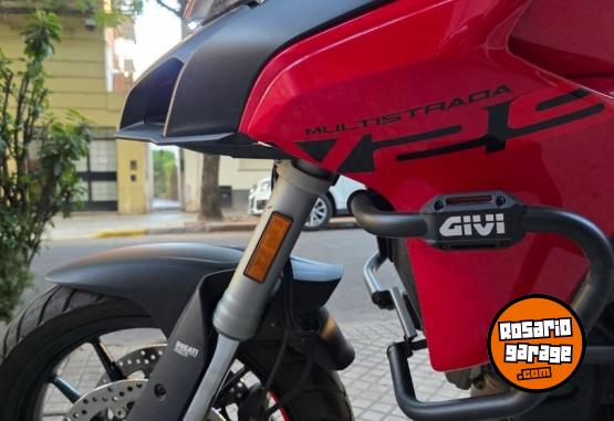 Motos - Ducati Multistrada V2S 2024 Nafta 14000Km - En Venta