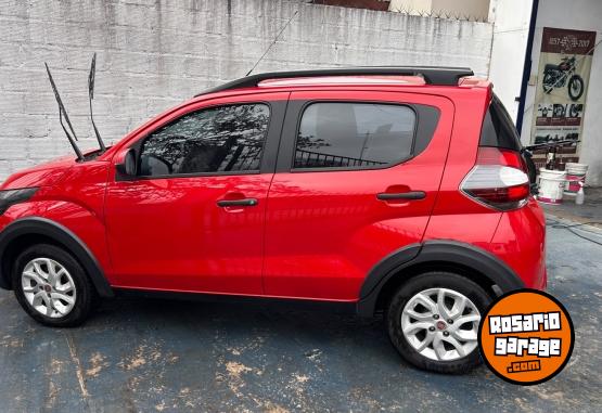 Autos - Fiat MOBI 1.0 WAY 5 PUERTAS 2018 Nafta 102000Km - En Venta