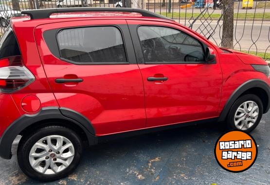 Autos - Fiat MOBI 1.0 WAY 5 PUERTAS 2018 Nafta 102000Km - En Venta