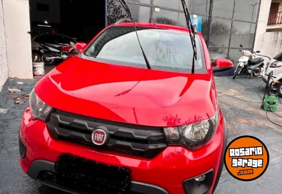 Autos - Fiat MOBI 1.0 WAY 5 PUERTAS 2018 Nafta 102000Km - En Venta