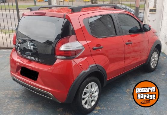 Autos - Fiat MOBI 1.0 WAY 5 PUERTAS 2018 Nafta 102000Km - En Venta