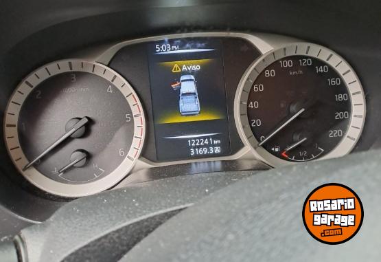 Camionetas - Nissan Frontier 2016 Diesel 122000Km - En Venta