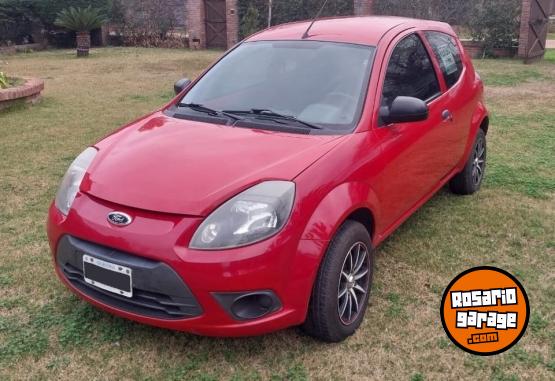 Autos - Ford ka 1.0 2012 Nafta 107000Km - En Venta