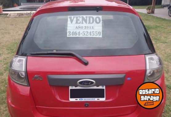 Autos - Ford ka 1.0 2012 Nafta 107000Km - En Venta