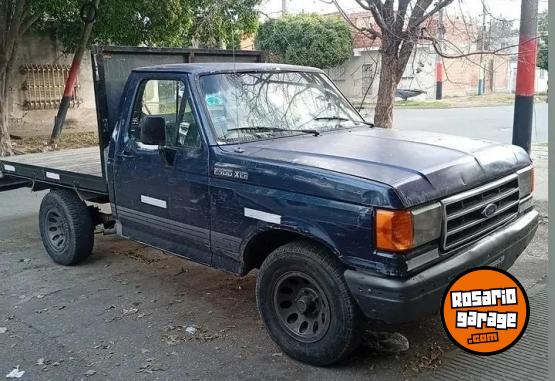 Camionetas - Ford F100 1993 GNC 444444Km - En Venta
